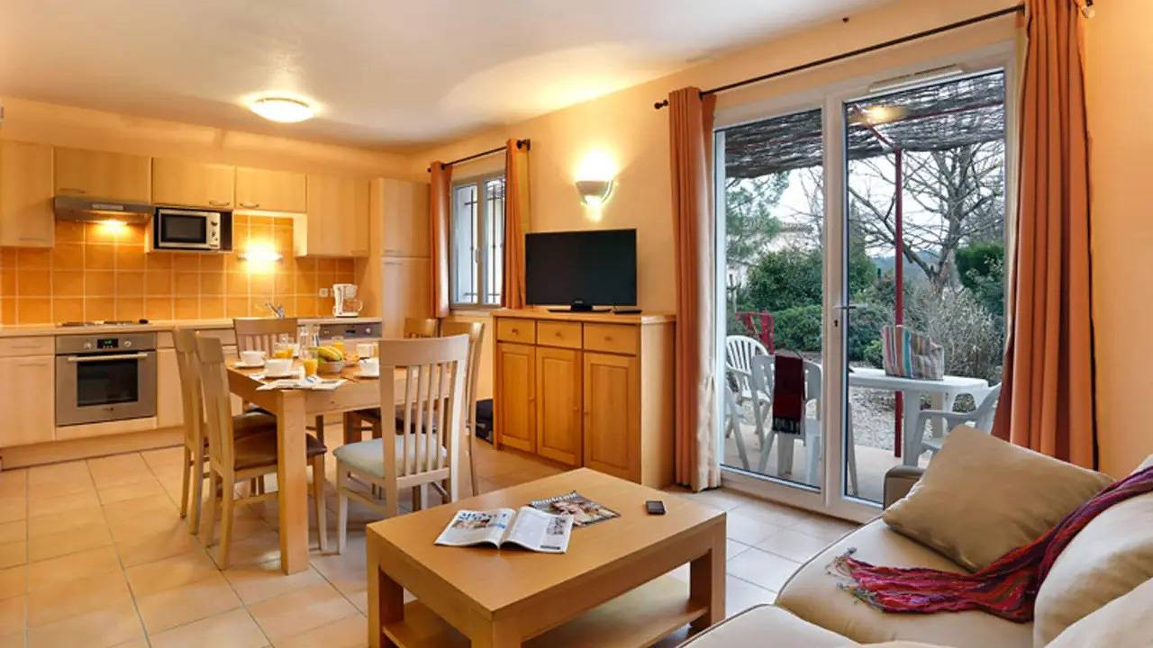 Maison de vacances pour 7 personnes avec terrasse in Tourrettes, Côte méditerranéenne (France)