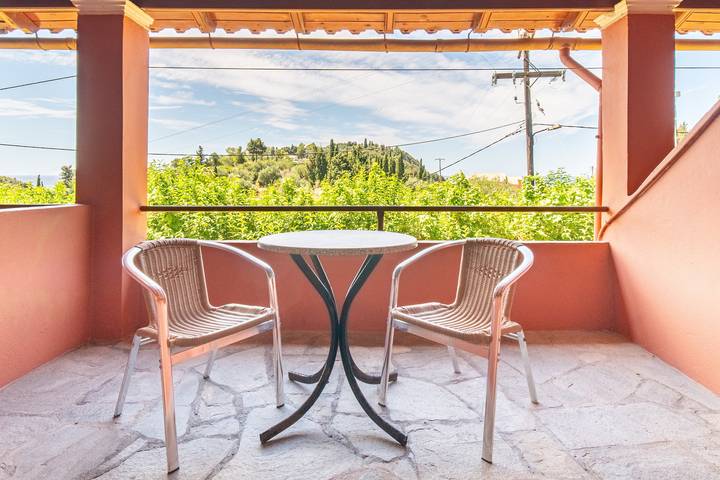 Gîte pour 2 personnes, avec Balcon dans Paleokastritsa - 3