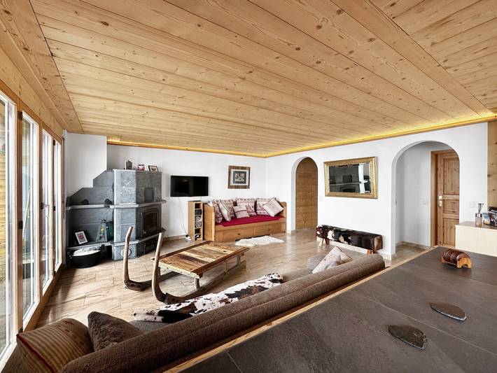 Gîte pour 4 personnes, avec sauna et balcon, animaux acceptés dans Anzère - 4