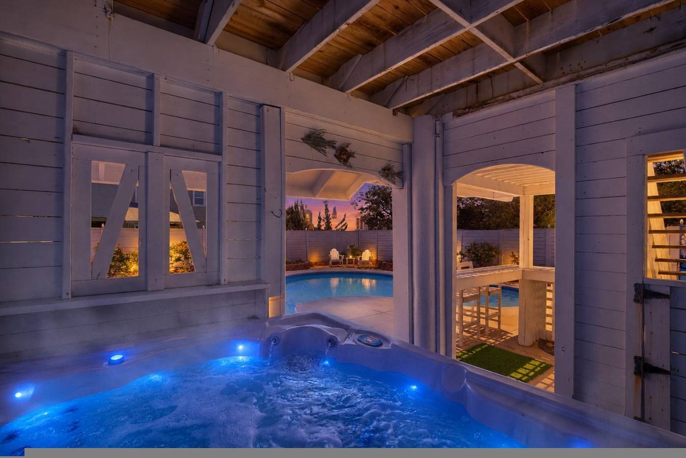 Luxury Sandbridge Retreat | Pool, Hot Tub, Game Room, Walk to Beach in Sandbridge Beach, Sandbridge