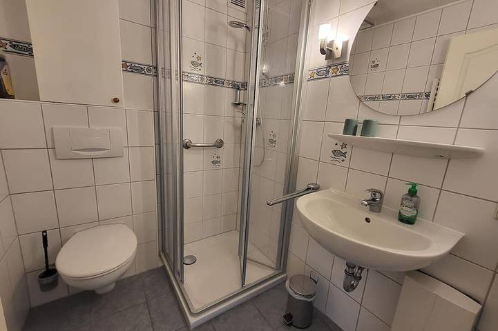 Ganze Wohnung, Ferienwohnung Meeresbrandung - strandnah in Wyk auf Föhr (Stadt), Wyk auf Föhr
