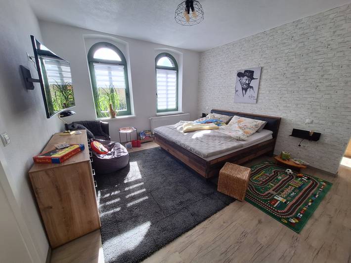 Ferienwohnung für 2 Personen, mit Garten in Altenburg - 4