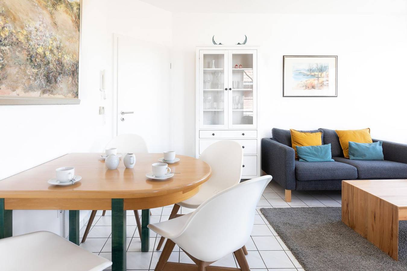 Entire apartment, Gemütliche Ferienwohnung mit Balkon in Juist