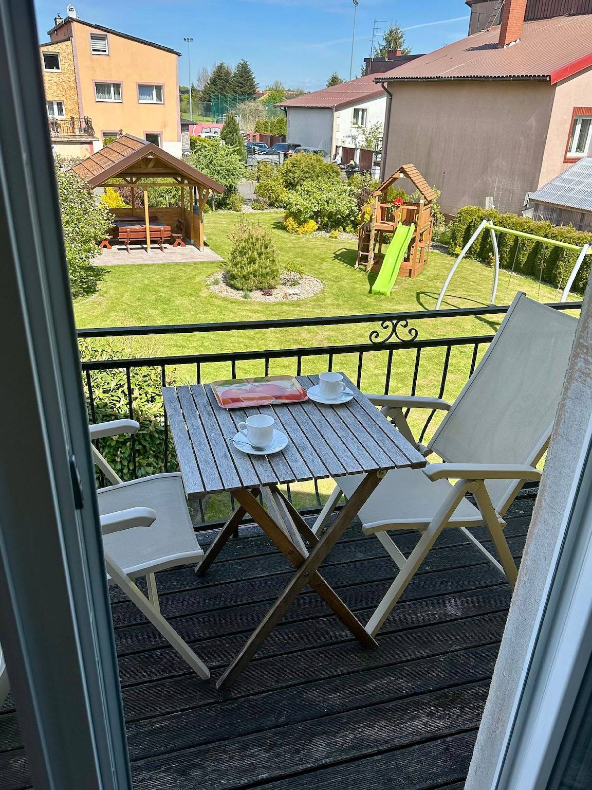 Cały apartament wypoczynkowy, Flat "Zenit 6 with balcony" in Darłowo, Powiat sławieński