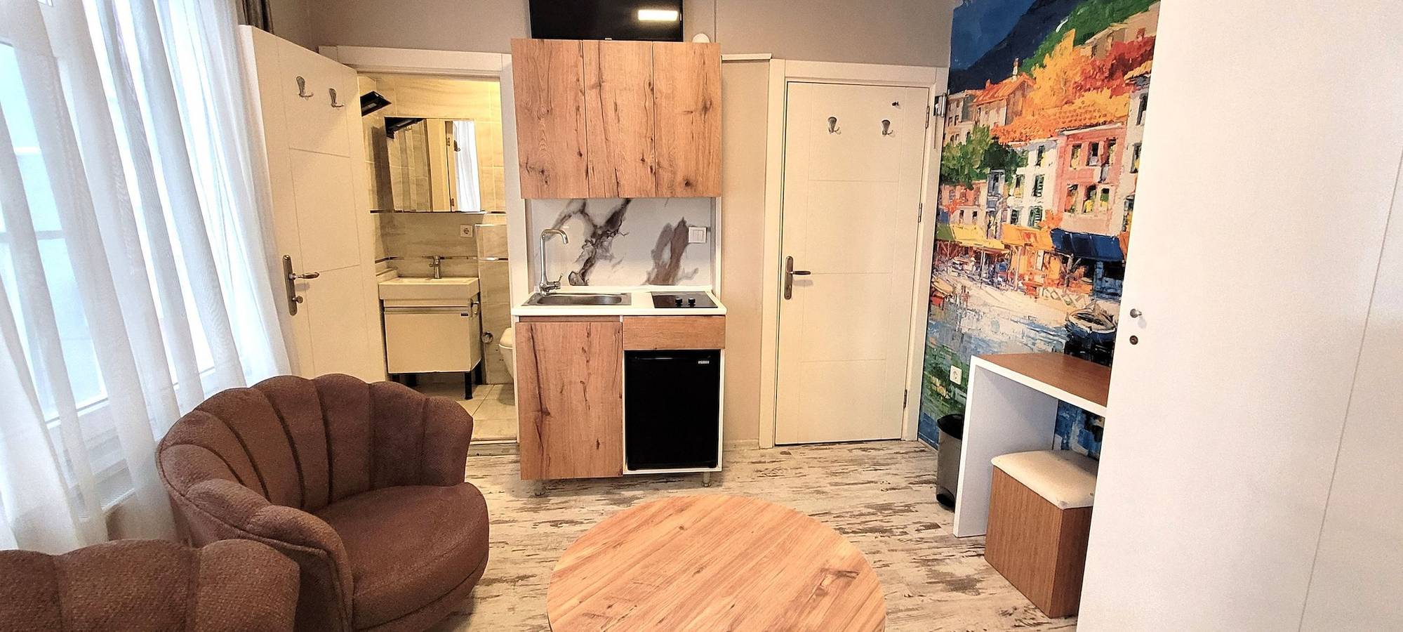 Ganzes Studio, Central Studio Beşiktaş 3 comfortable Beds in Vişnezade Mahallesi, Istanbul