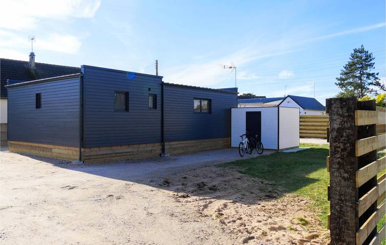 Chalet pour 4 personnes, avec jardin et terrasse en Normandie - 2
