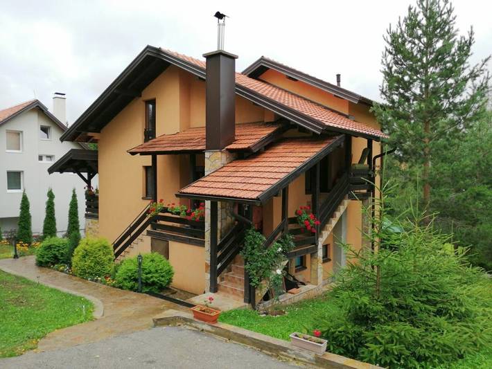 Appartement de vacances pour 4 personnes, avec terrasse ainsi que jardin et vue - 1