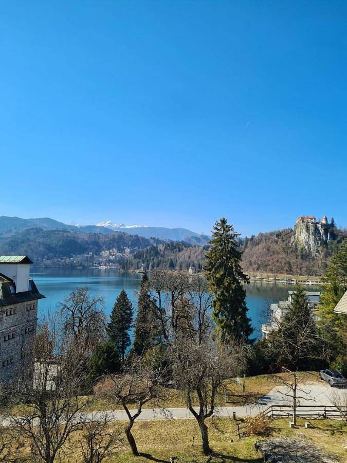 Maison d’hôte pour 37 personnes, avec vue ainsi que vue sur le lac et jardin à Bled - 4