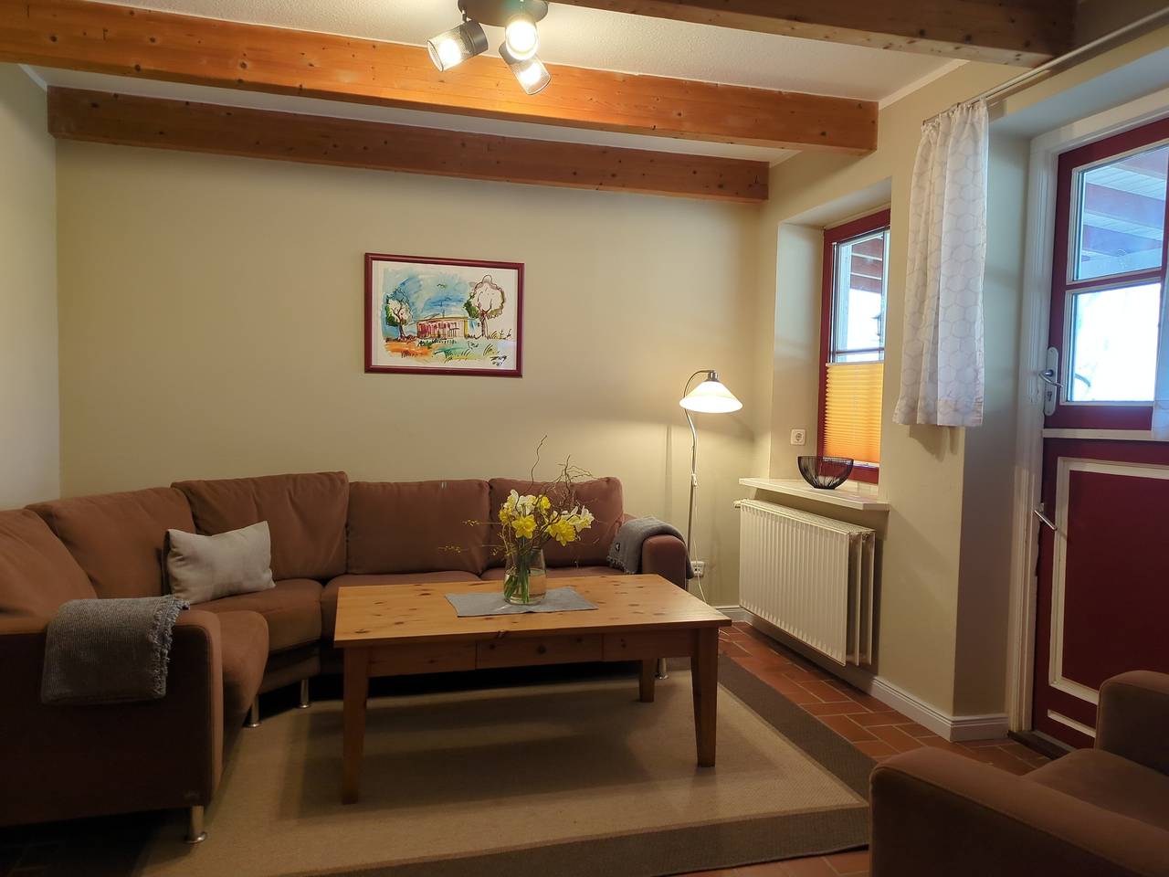 Doppelzimmer / Suite im Grünen in Grube, Ostholstein