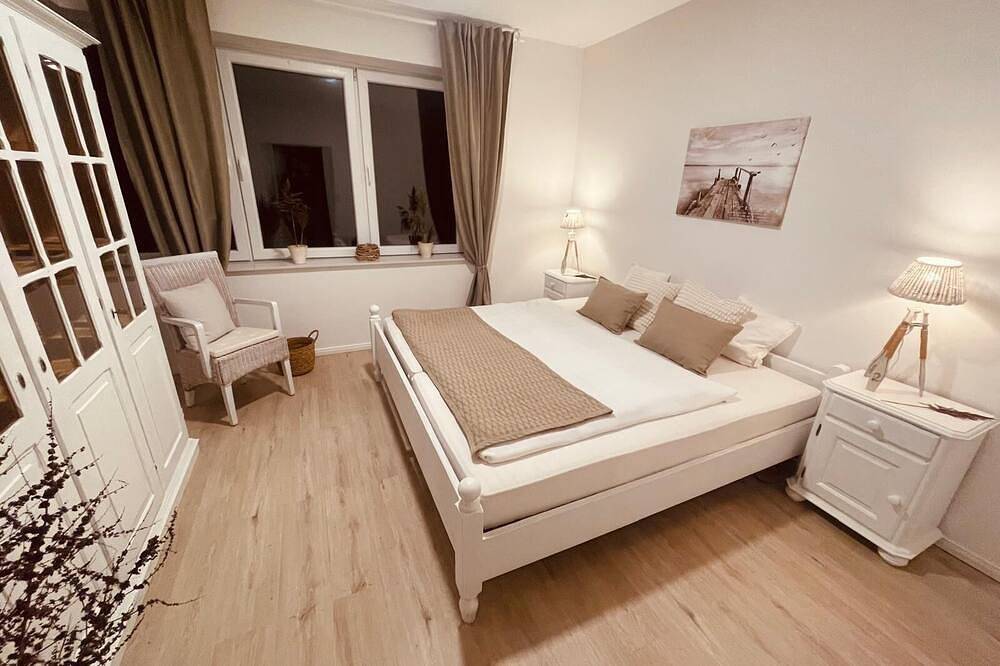 Sein Sie unser Gast, in unser Ferienwohnung in einem ruhigen Ambiente. in Bexhövede, Loxstedt