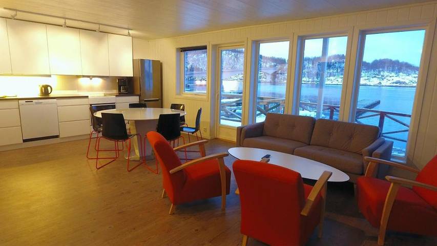 Bungalow für 4 Personen, mit Sauna und Terrasse, mit Haustier in Norwegen - 3