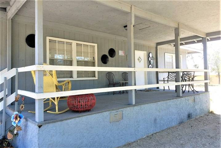 Log cabin for 4 people, with balcony and yard in Ruidoso