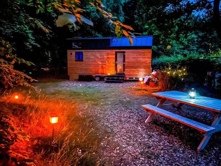 Wohnwagen für 4 Personen, mit Garten in Niedersachsen - 4