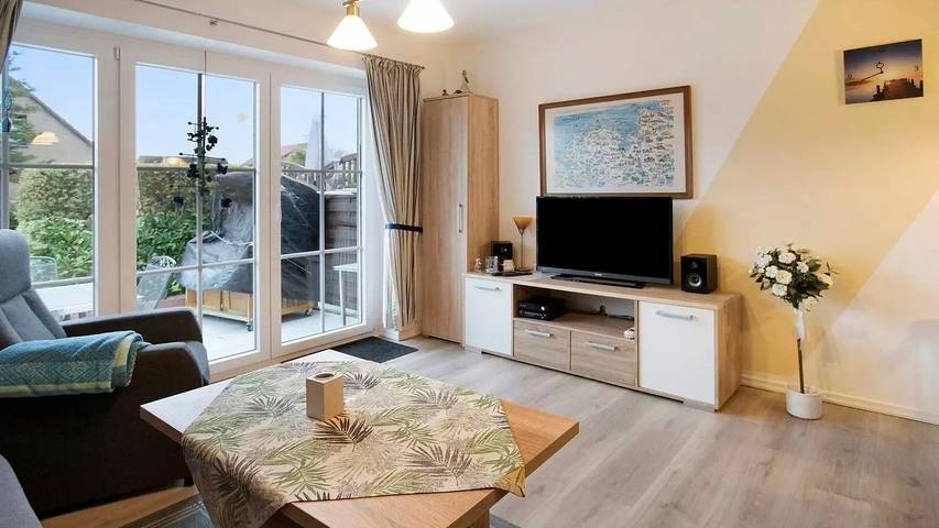 Ferienhaus für 4 Personen, mit Terrasse in Neßmersiel - 2