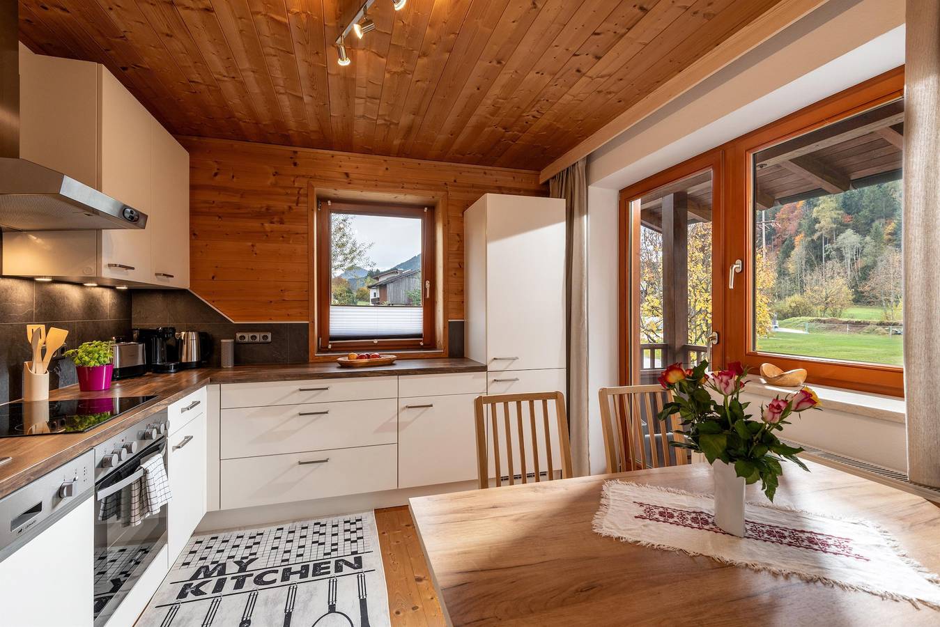 Ganze Ferienwohnung, Appartement/Fewo, Dusche, Wc, 2 Schlafräume in Ellmau, Kaisergebirge