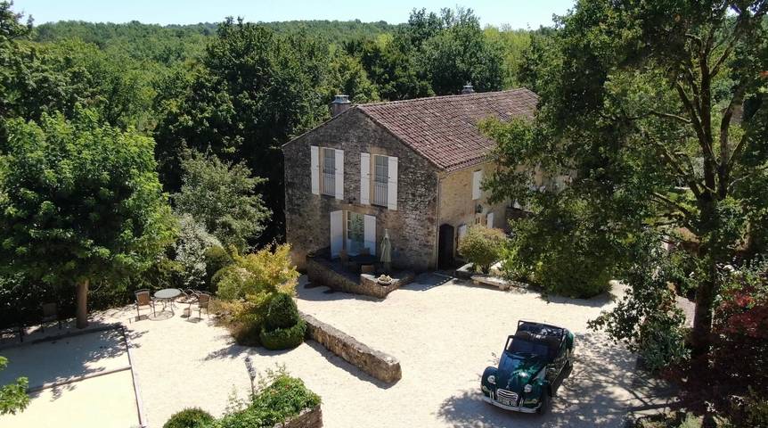 Maison de vacances pour 4 personnes, avec bassin pour enfant ainsi que jacuzzi et jardin - 1