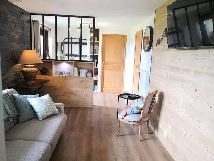 Location de vacances pour 6 personnes, avec jardin ainsi que vue et vue sur le lac à Saint-Paul-en-Chablais - 3