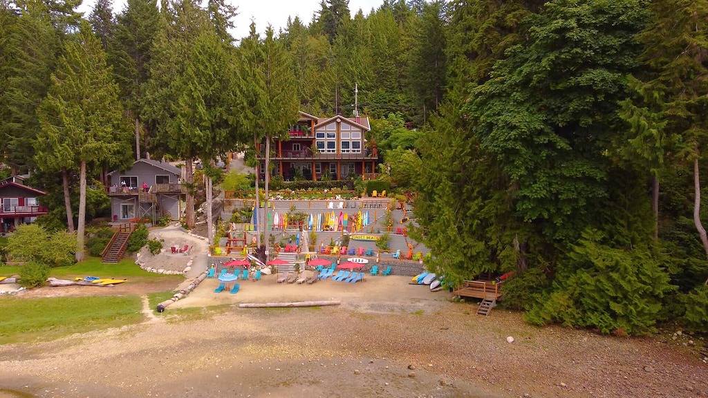 Sunshine Coast Waterfront Vacation Rentalperfekter Ort für Familientreffen in Sechelt, Sunshine Coast Regional District