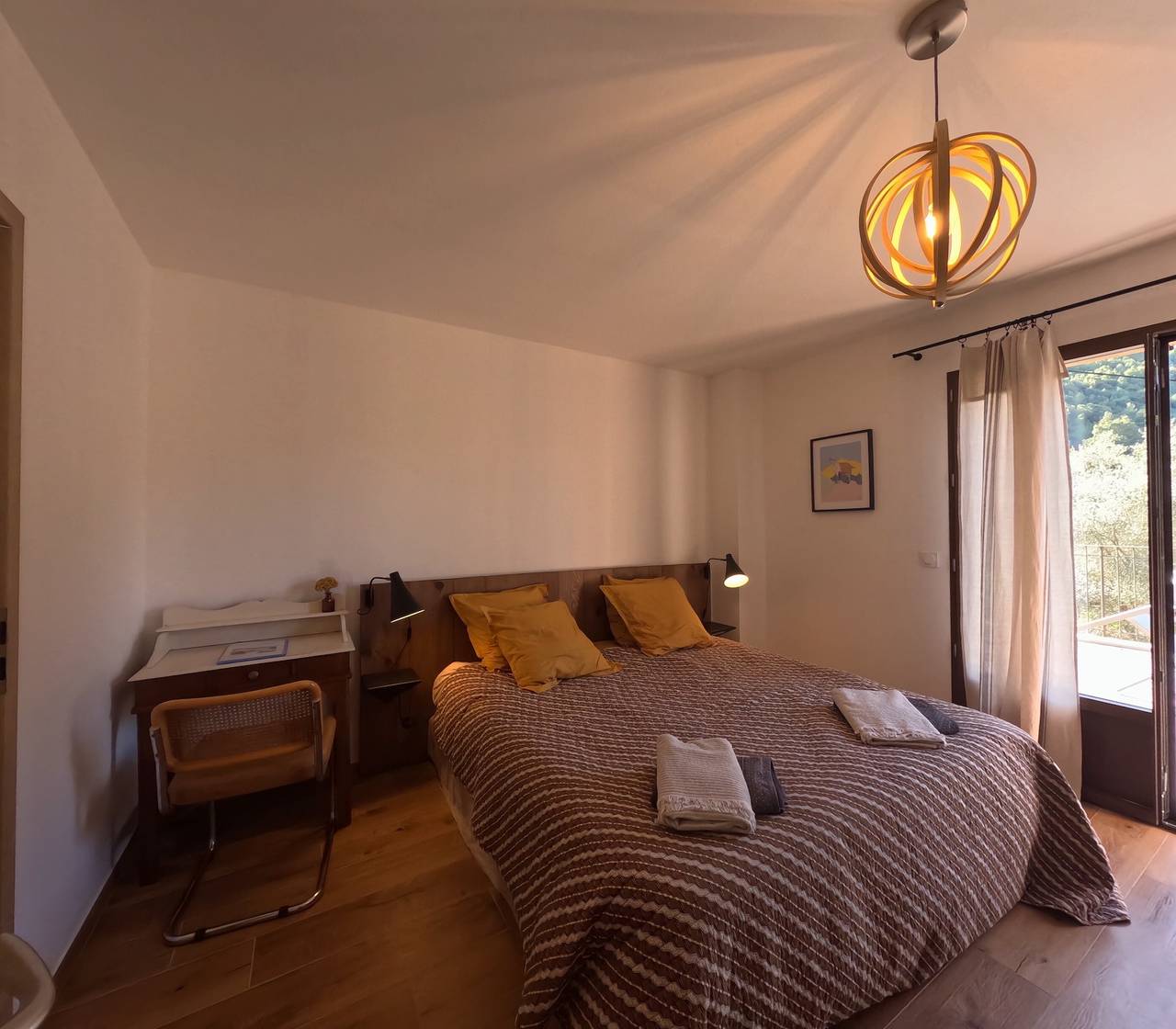 Casa rural en la finca «U Bene Stà - Ciucciaghja»: vistas a la montaña, Wi-Fi, aire acondicionado in Manso, Parc naturel régional de Corse