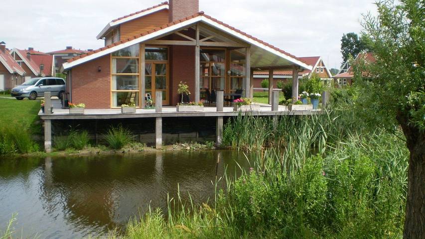 Location de vacances pour 7 personnes, avec jardin et piscine, animaux acceptés dans Biddinghuizen - 4