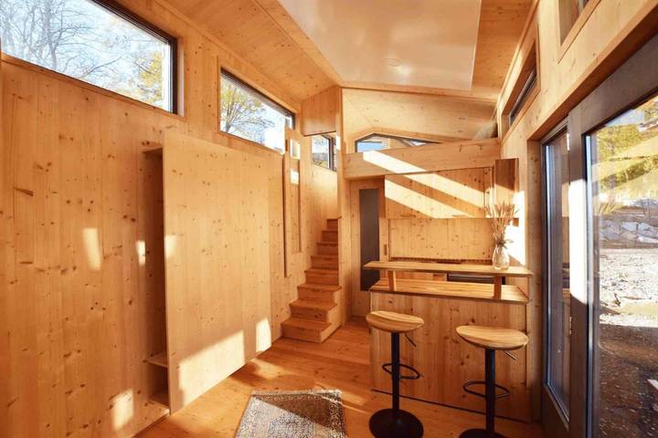 Ferienhaus für 2 Personen, mit Garten und Ausblick sowie Sauna, mit Haustier in Bad Kohlgrub - 3