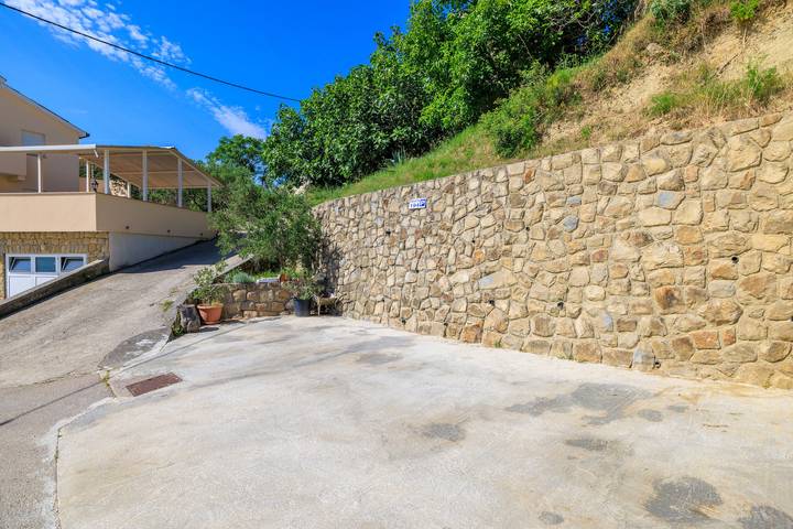 Smještaj za odmor za 4 osoba, s balkon, s kućnim ljubimcima u Supetarska Draga