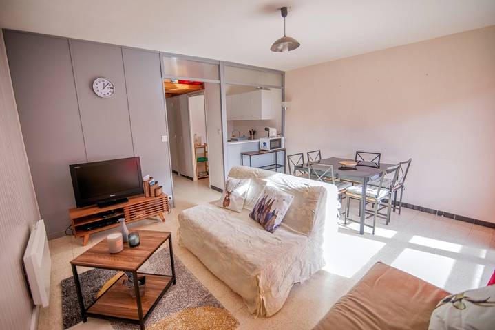 Appartement de vacances pour 6 personnes, avec balcon et jardin - 1