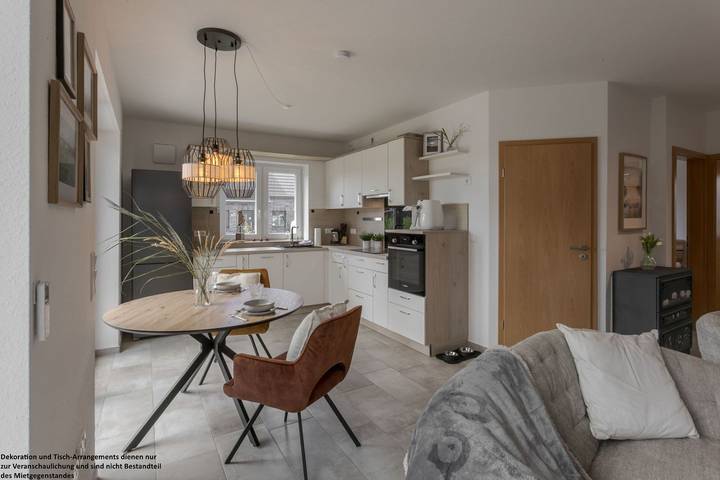 Ferienwohnung für 2 Personen, mit Terrasse und Garten in Hohenkirchen (Wangerland) - 4