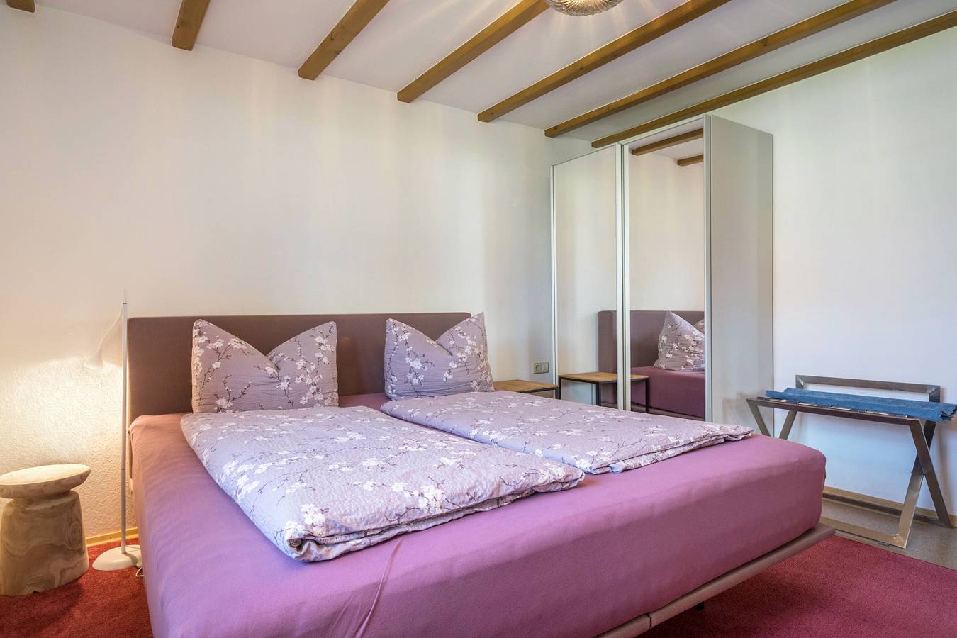 Ganze Wohnung, Ferienwohnung "Pias Nature Retreat iii" mit Balkon, Gemeinschaftsgarten und Wlan in Neukirch, Bodenseekreis