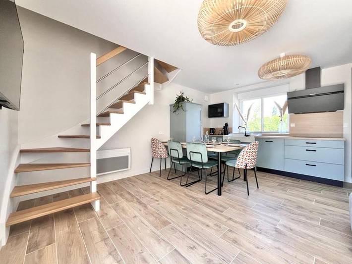 Location de vacances pour 4 personnes, avec jardin et jacuzzi à Courlay - 2