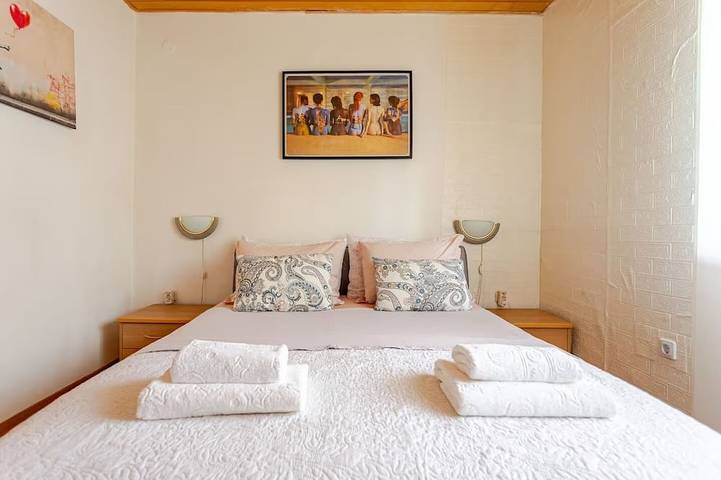 Apartamento de vacaciones para 3 personas, con jardín y terraza, Se admiten mascotas - 1