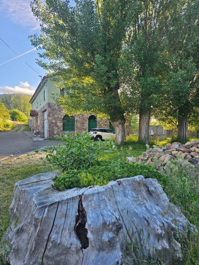Casa rural para 2 personas, con Balcón y Terraza además de Jardín y Vistas en Matallana de Torío - 4