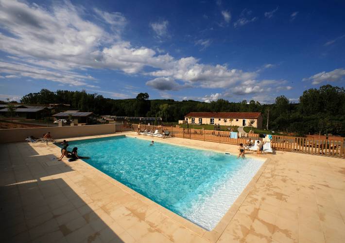 Chalet pour 6 personnes dans le Lot