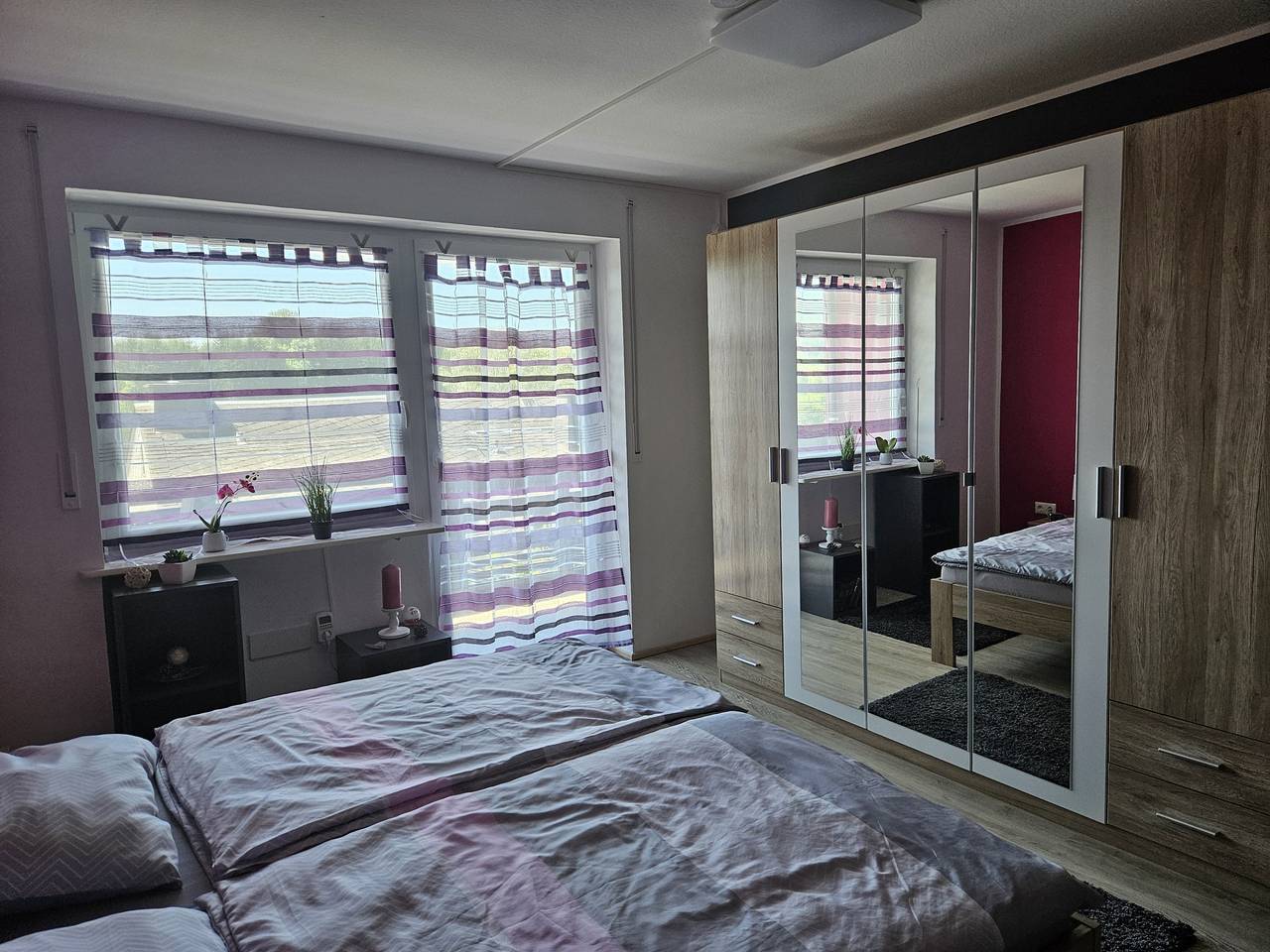 Haus Ludwigsfelder - Ferienwohnung 2 in Röslau, Landkreis Wunsiedel im Fichtelgebirge