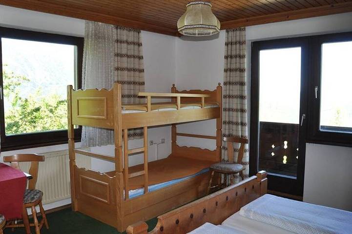 Bed and breakfast for 4 people, with garden - 1