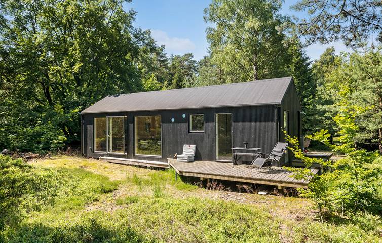 Ferienhaus für 6 Personen, mit Garten in Ulvshale