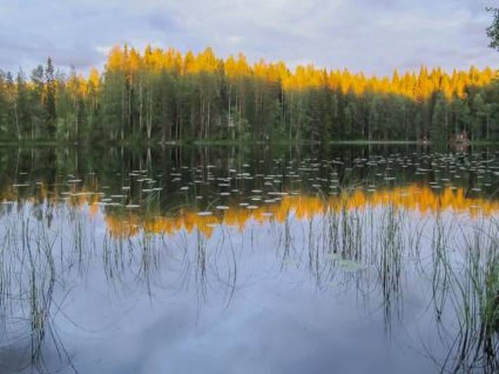 Aurinko in Jämsä, Mittelfinnland