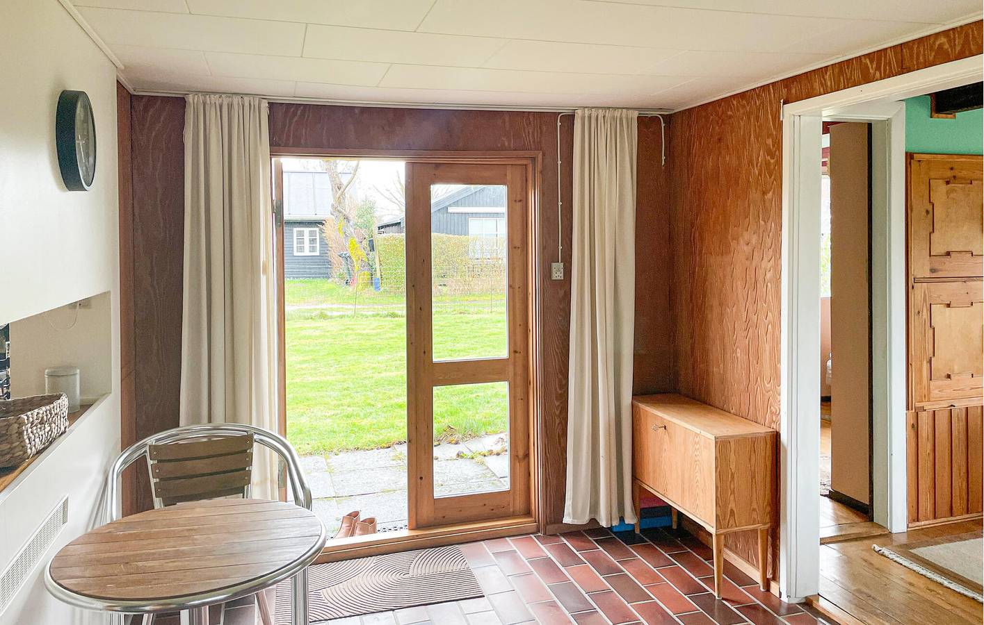 Ferienhaus für 5 Personen mit Terrasse in Høll, Børkop