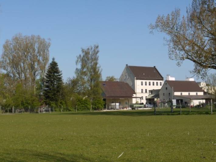 Ganze Ferienwohnung, Bertelemühle - Haus Emil 2.Stock links in Legoland Deutschland, Günzburg