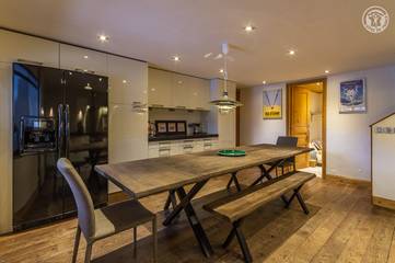 Maison De Vacances pour 10 Personnes dans Val-d'Isère, Espace Killy, Photo 4