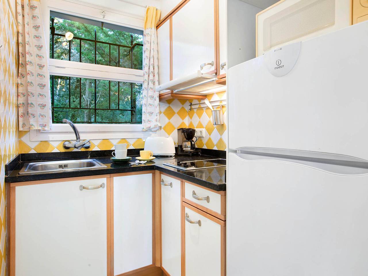 Ganze Wohnung, Appartement à Llafranc pour 4 avec piscine, à 500m de la plage in Llafranc, Palafrugell