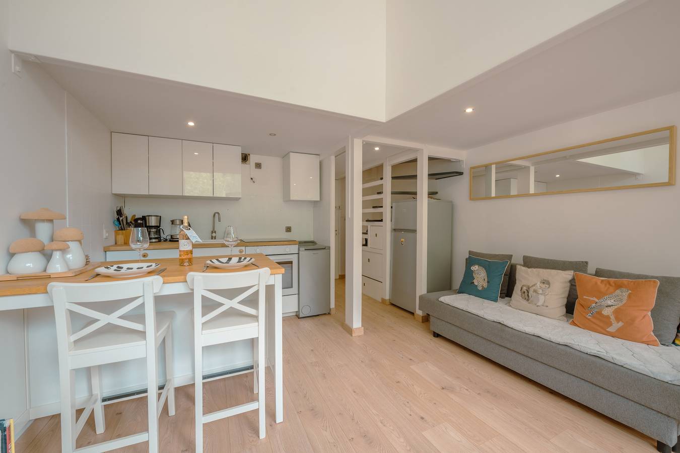 Appartement entier, Résidence Grand Roc - Campanules 103 in Argentière, Chamonix-Mont-Blanc