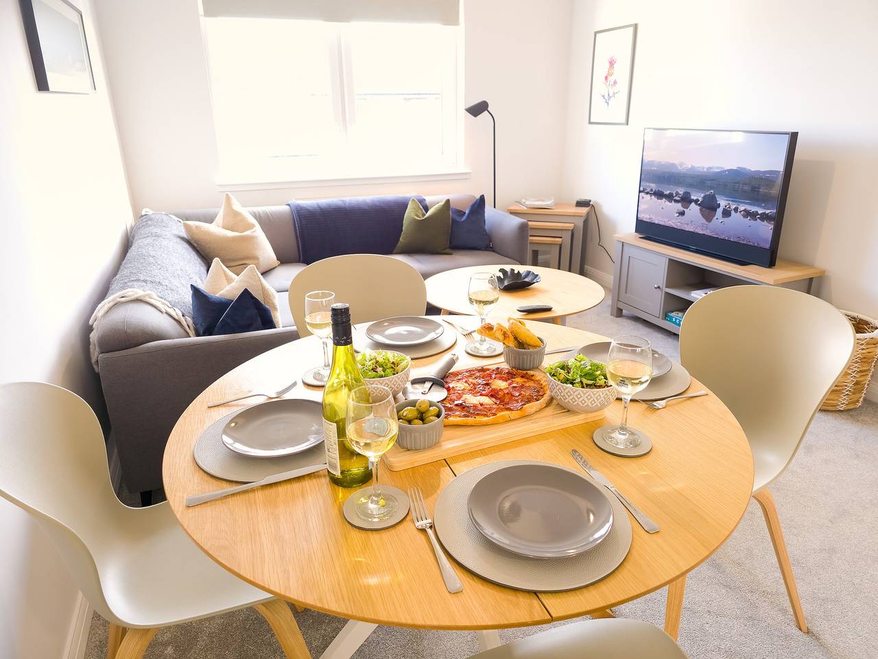 Entire apartment, 26 Ben Avon in Aviemore, Highlands