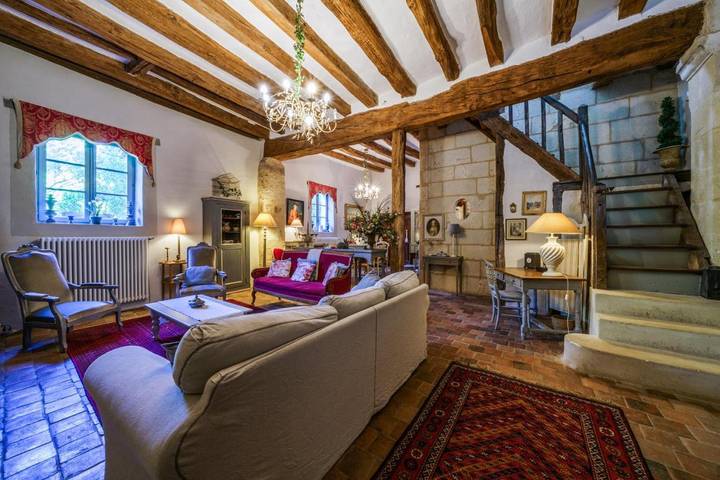 Location de vacances pour 4 personnes, avec vue et jardin à Fondettes - 2