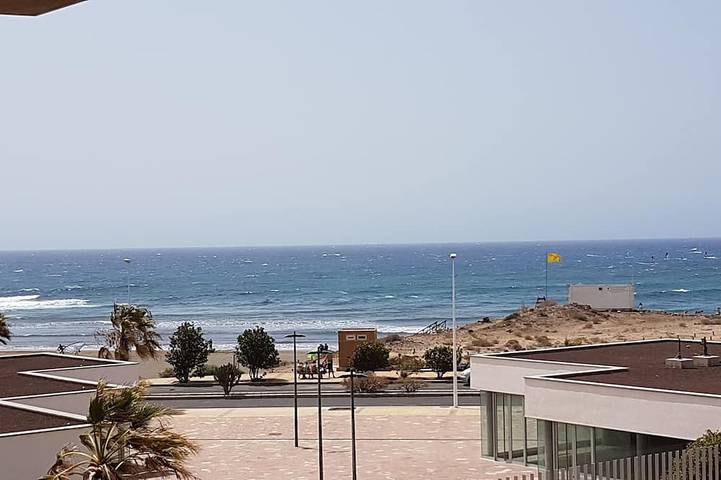 Gîte pour 3 personnes, avec balcon et piscine dans Los Martínez