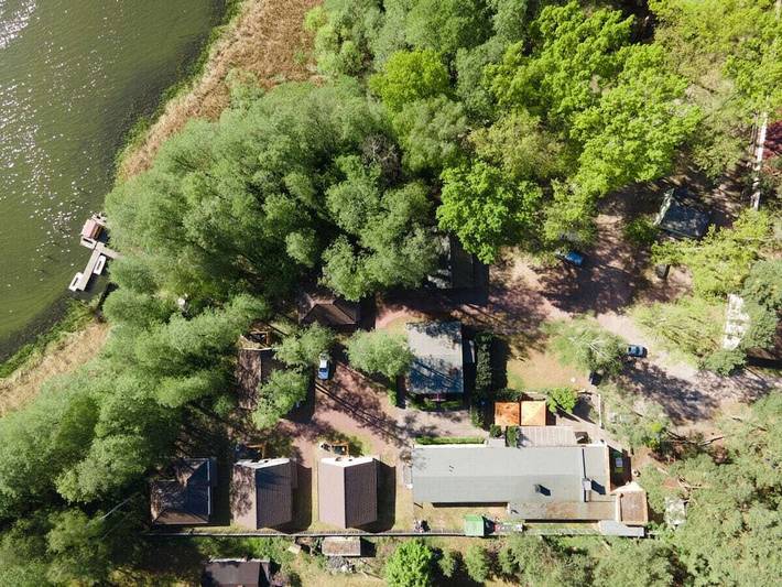 B 2 direkt am Netzener See in Nahmitz, Kloster Lehnin