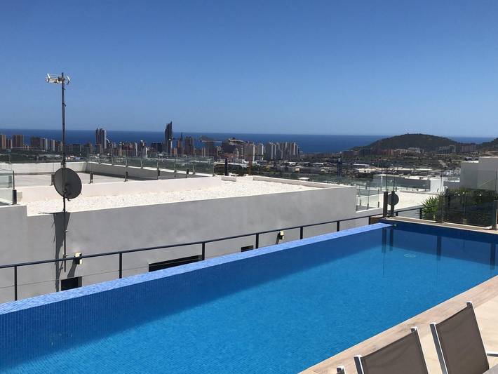 Casa rural para 8 personas, con piscina y balcón, Familias con niños en Finestrat - 2