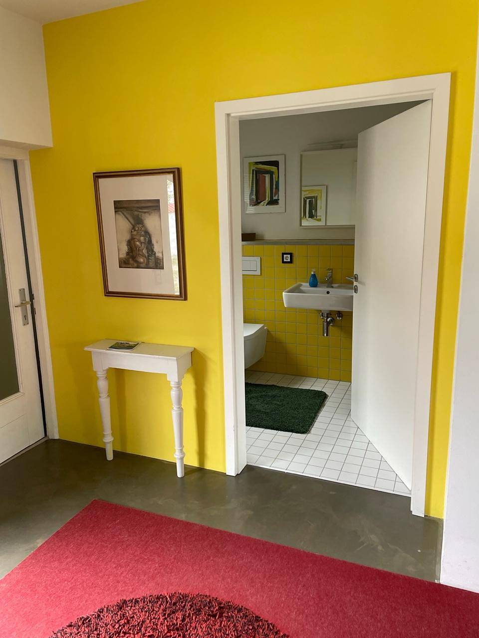 Ganze Ferienwohnung, Forellenhof Riesewohld - Apartment 2, 63qm, 1 Schlafzimmer in Nordhastedt, Dithmarschen