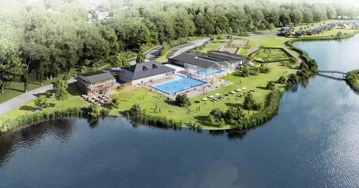 Chalet Bord du Lac 3 estancias 6 personas in Objat, Brive-la-Gaillarde region