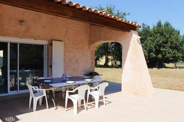 Chalet para 8 personas, con jardín - 1